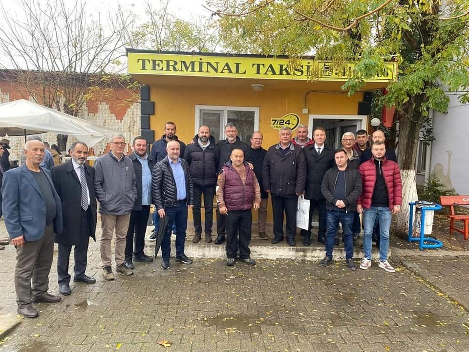 AK Parti teşkilatı Çan’da