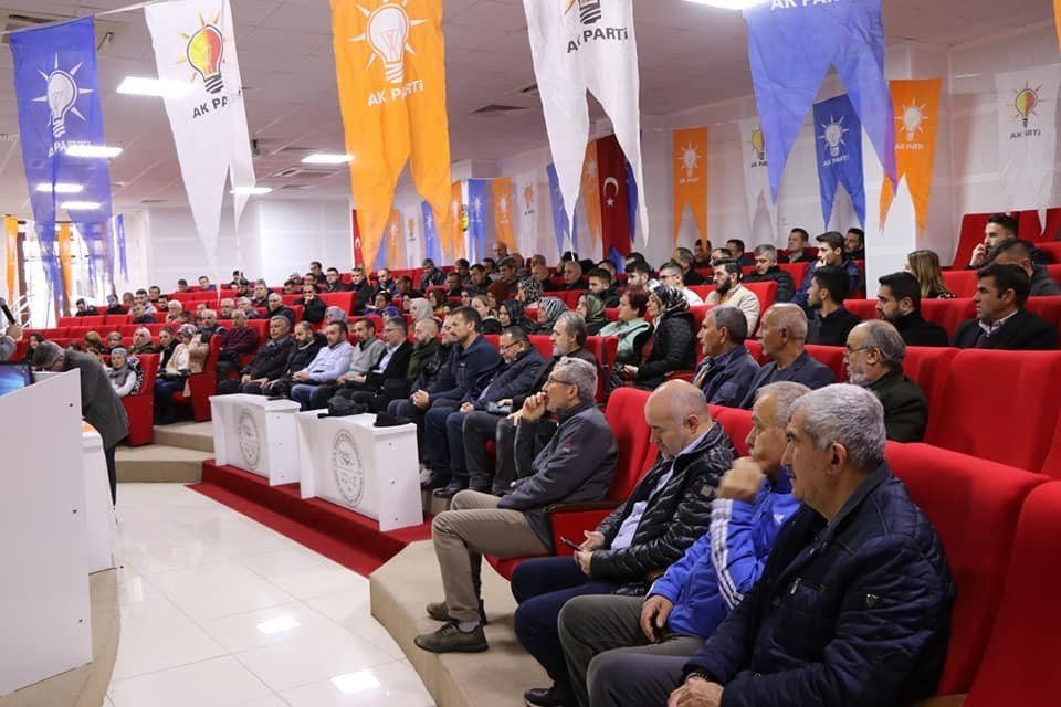 AK Parti teşkilatı Çan’da