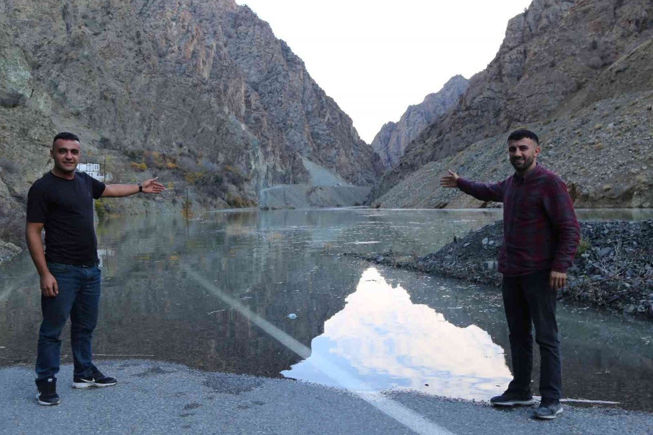 Yusufeli Barajı’nda sular yükselmeye başladı