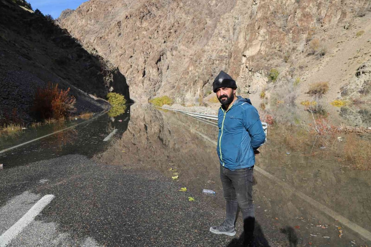 Yusufeli Barajı’nda sular yükselmeye başladı