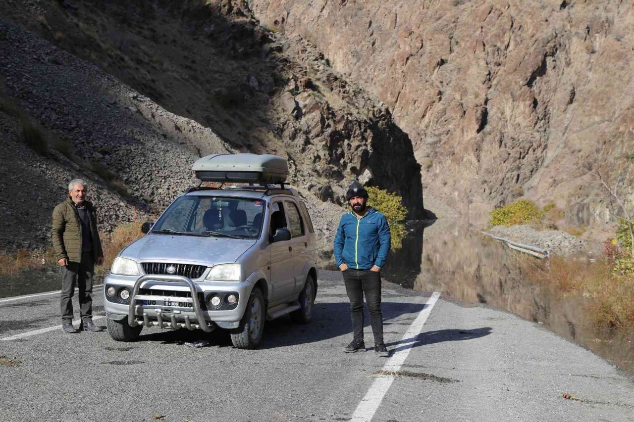 Yusufeli Barajı’nda sular yükselmeye başladı