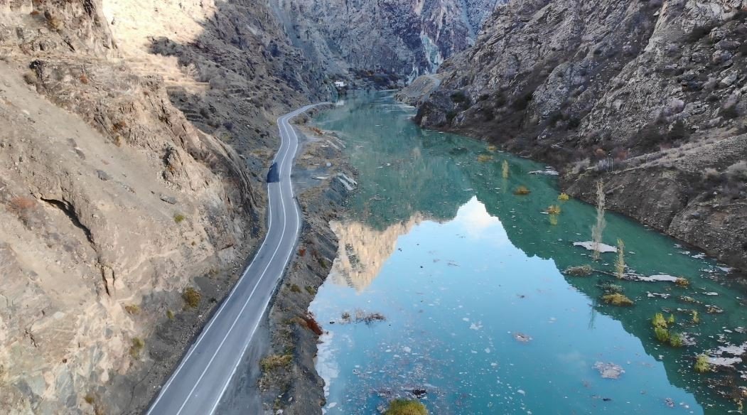 Yusufeli Barajı’nda sular yükselmeye başladı