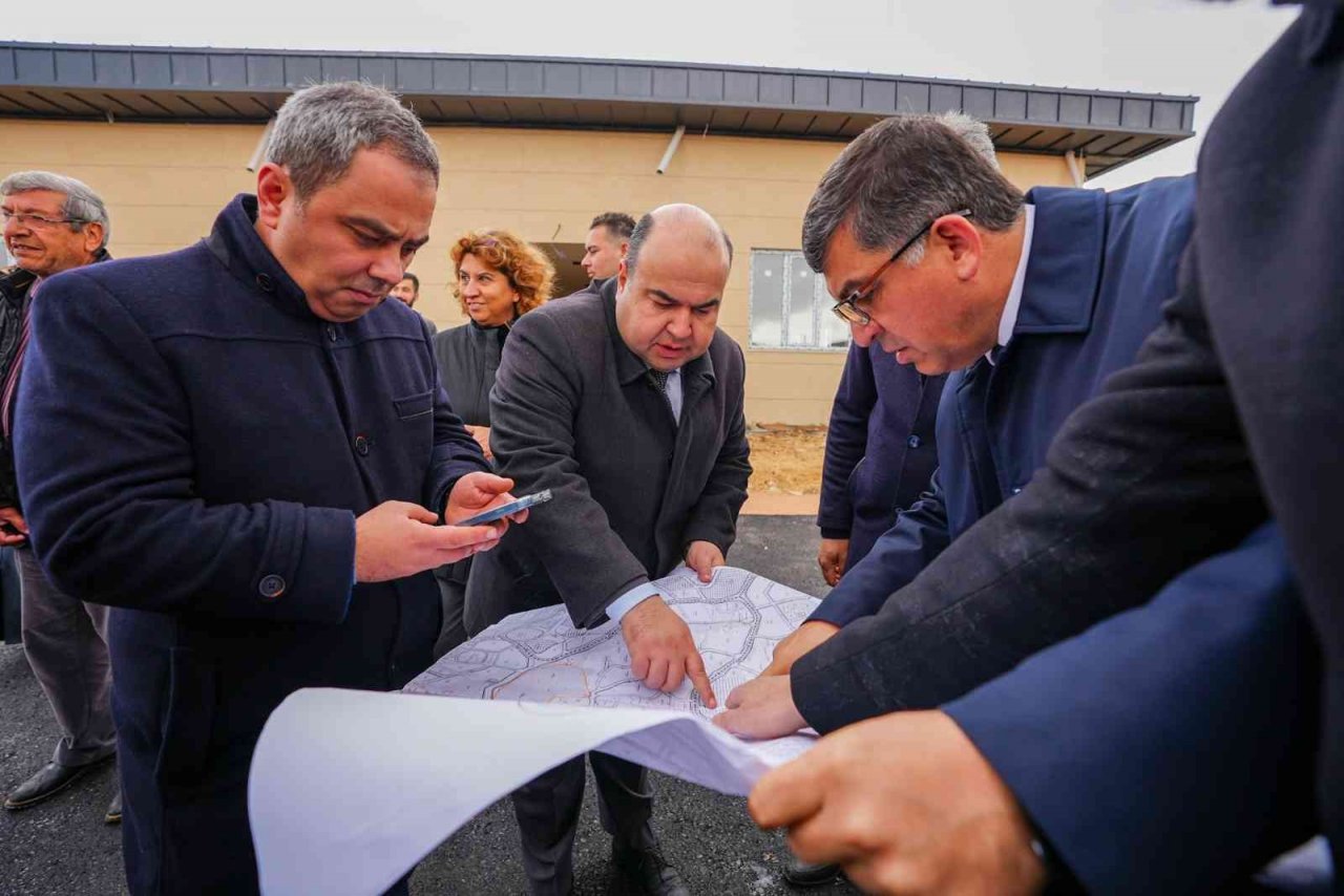 Gül ile Şahin, Şehitkamil’deki projeleri yerinde inceledi
