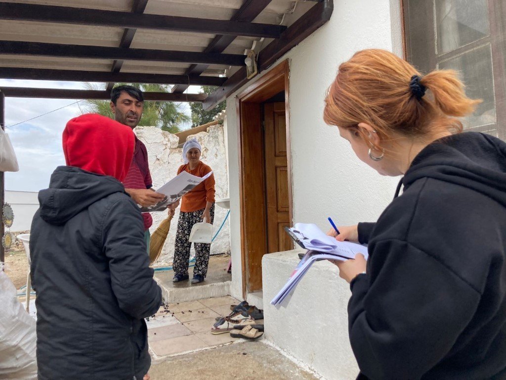 Belediyenin “saha çözüm hareketi” sürüyor