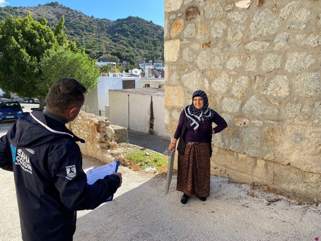 Belediyenin “saha çözüm hareketi” sürüyor