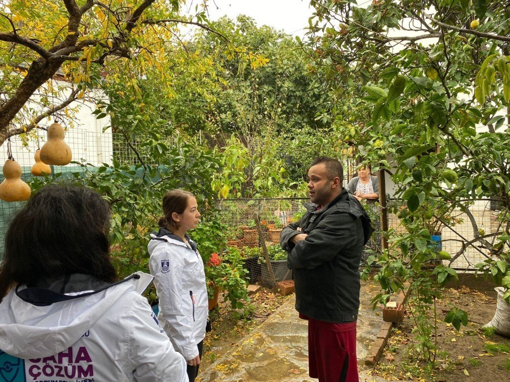 Belediyenin “saha çözüm hareketi” sürüyor
