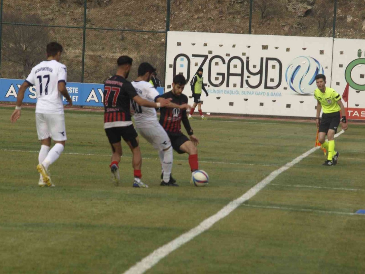Bölgesel Amatör Lig: Hacılar Erciyesspor: 1 - Yozgat 1959 FK: 0
