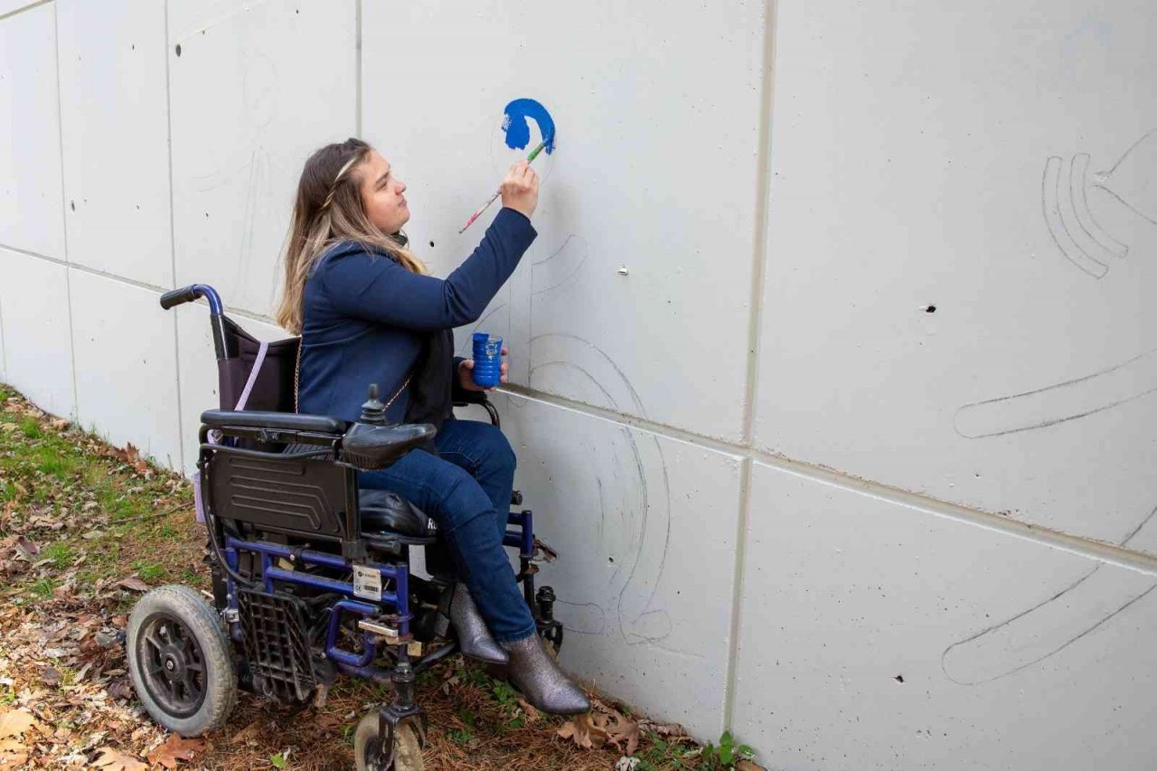 Farkındalığı renklerle sağladılar