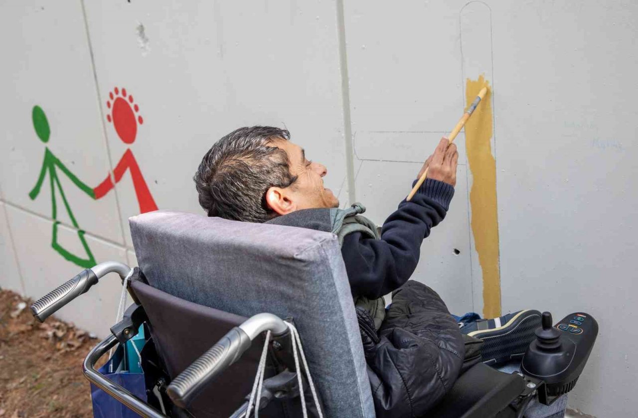 Farkındalığı renklerle sağladılar