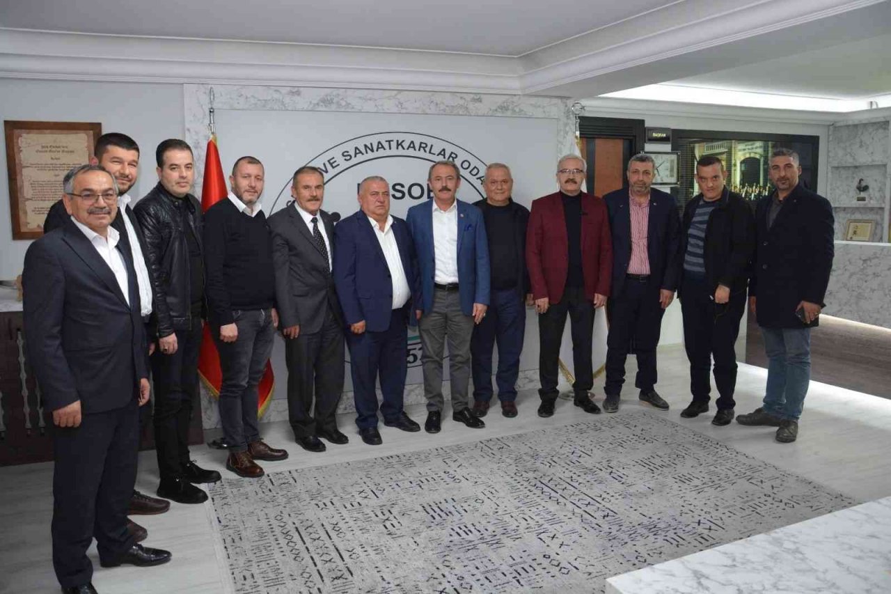 AK Parti Milletvekili Şahin Tin; “Güven ve istikrarı koruyacağız”