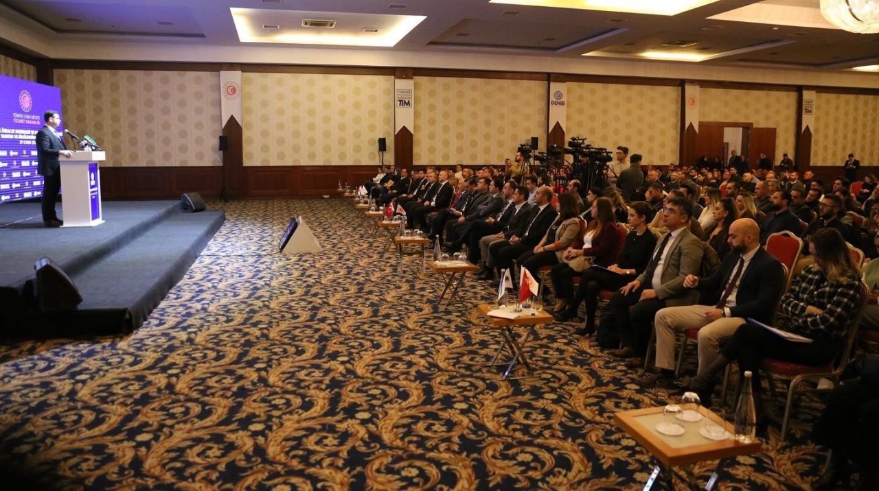 DENİB Başkanı Memişoğlu; “2022’yi geçen yıla göre yüzde 5 ile 6 ihracat artışıyla kapatacağız”