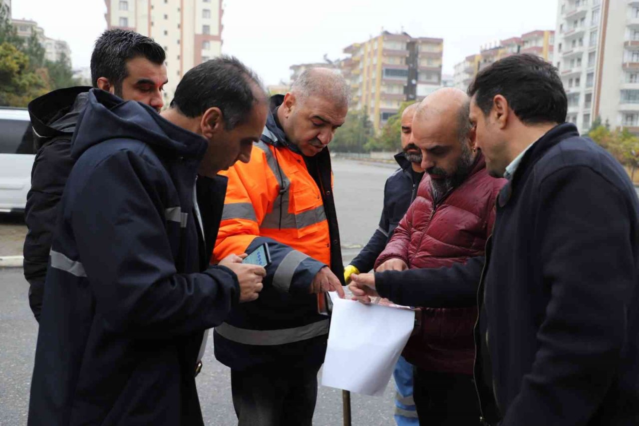 DİSKİ, yağışlara karşı teyakkuzda
