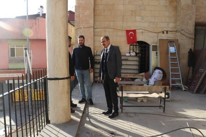 Hani’de tarihi Ulu Caminin restorasyon çalışmaları başladı