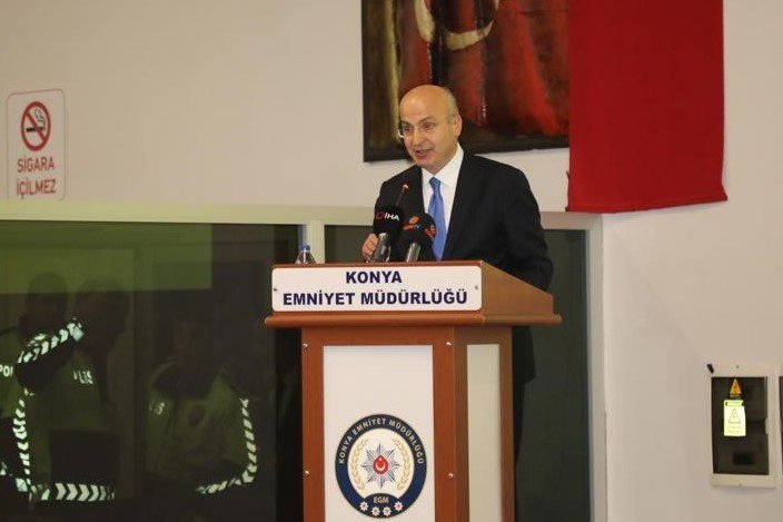 "Trafik Birim Amirleri Bölge Değerlendirme Toplantısı" Konya’da yapıldı
