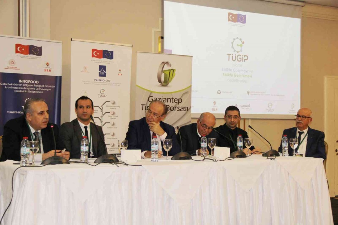 Antep Fıstığı sektörünün kalbi Gaziantep’te attı