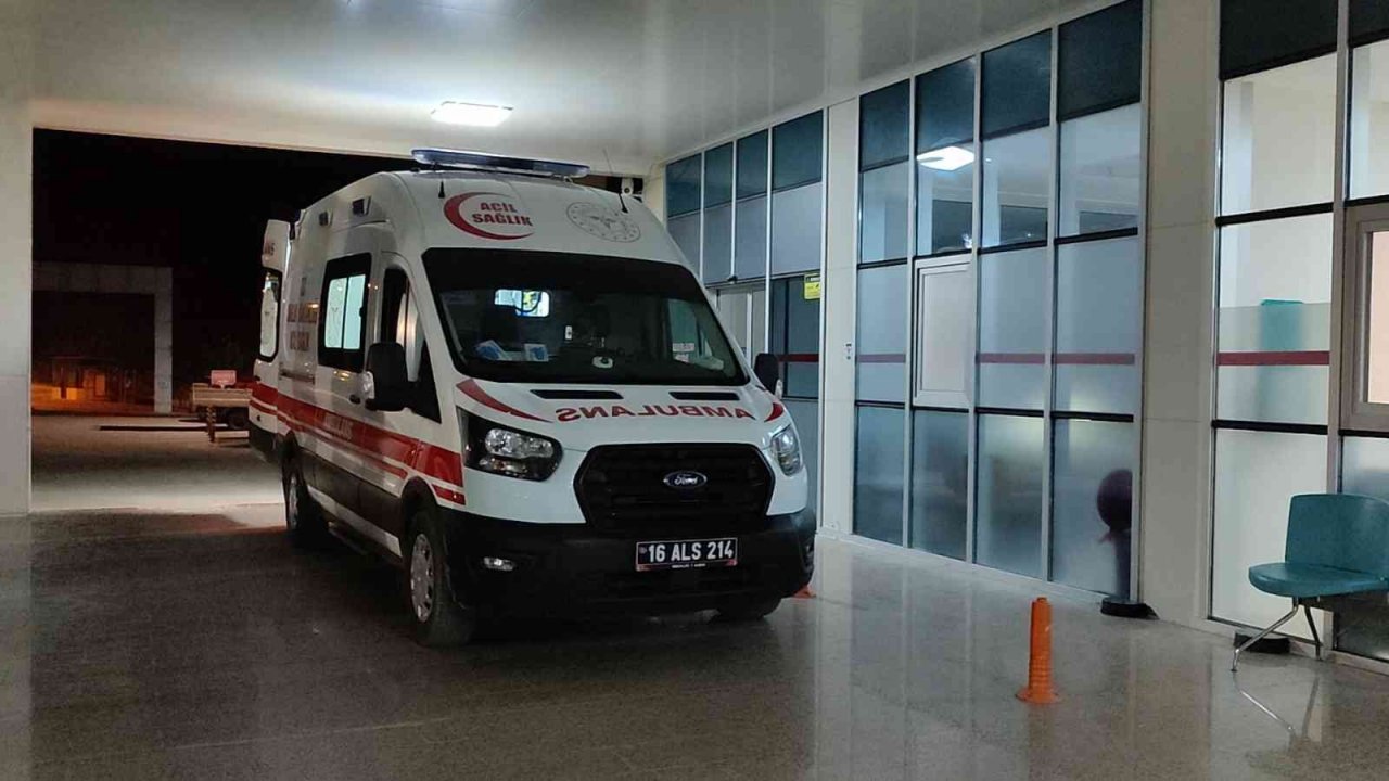 Otobanda feci kaza: 1 ölü, 3 yaralı