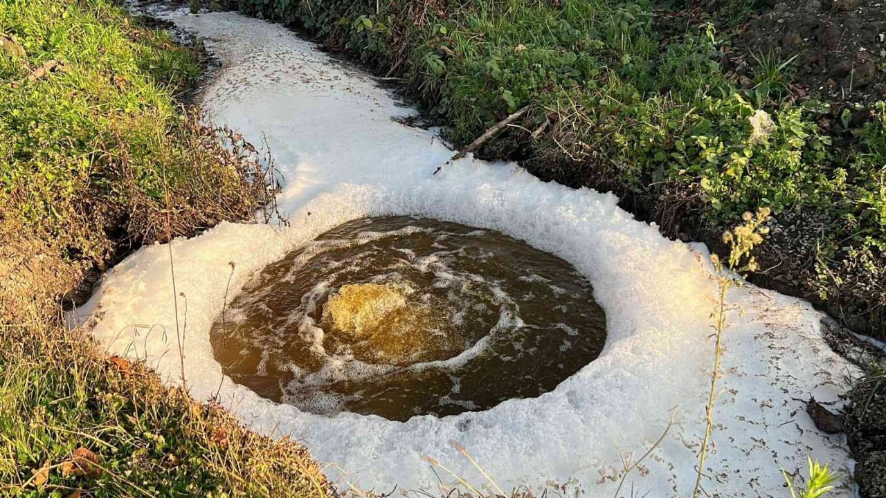 Yanan suyu görenler şaşkına dönüyor