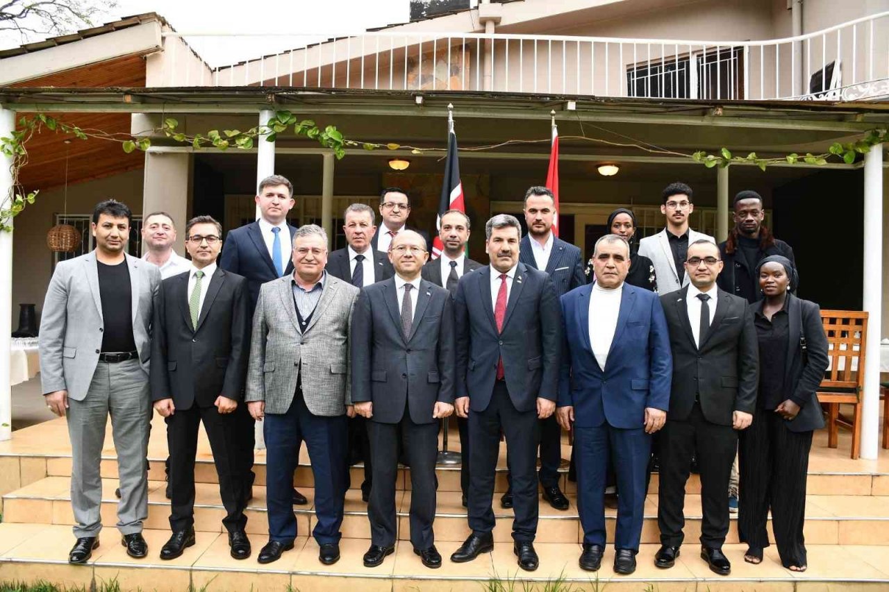 Halı ihracatçılarından Kenya temasları