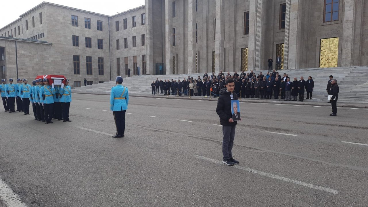 15’inci Dönem Hatay Milletvekili Mehmet Sönmez için TBMM’de cenaze töreni düzenlendi