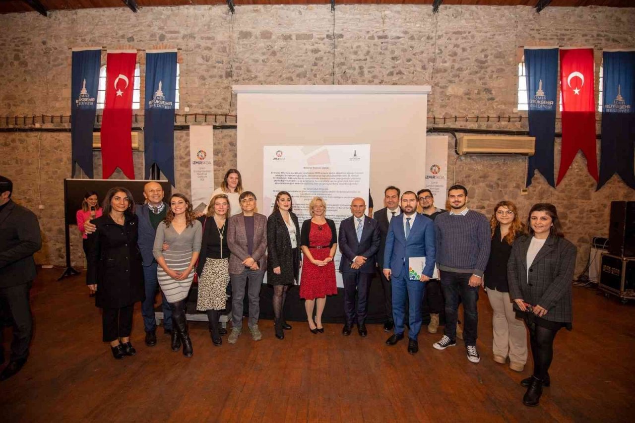 İzmir’in başkanlarından sürdürülebilirlik taahhüdü