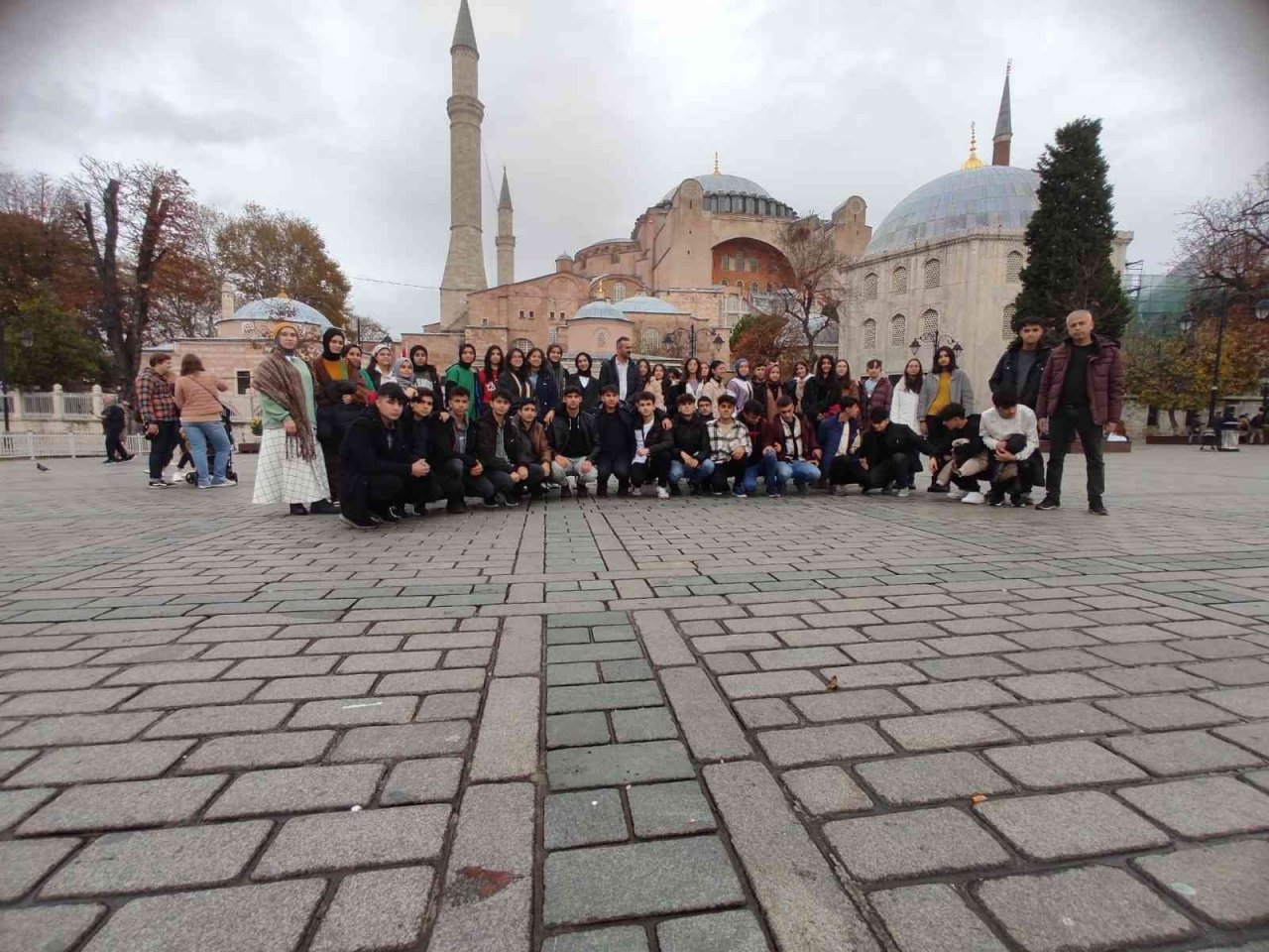 Kahta Fen Lisesi öğrencilerinden Ankara ve İstanbul’ a çıkarma