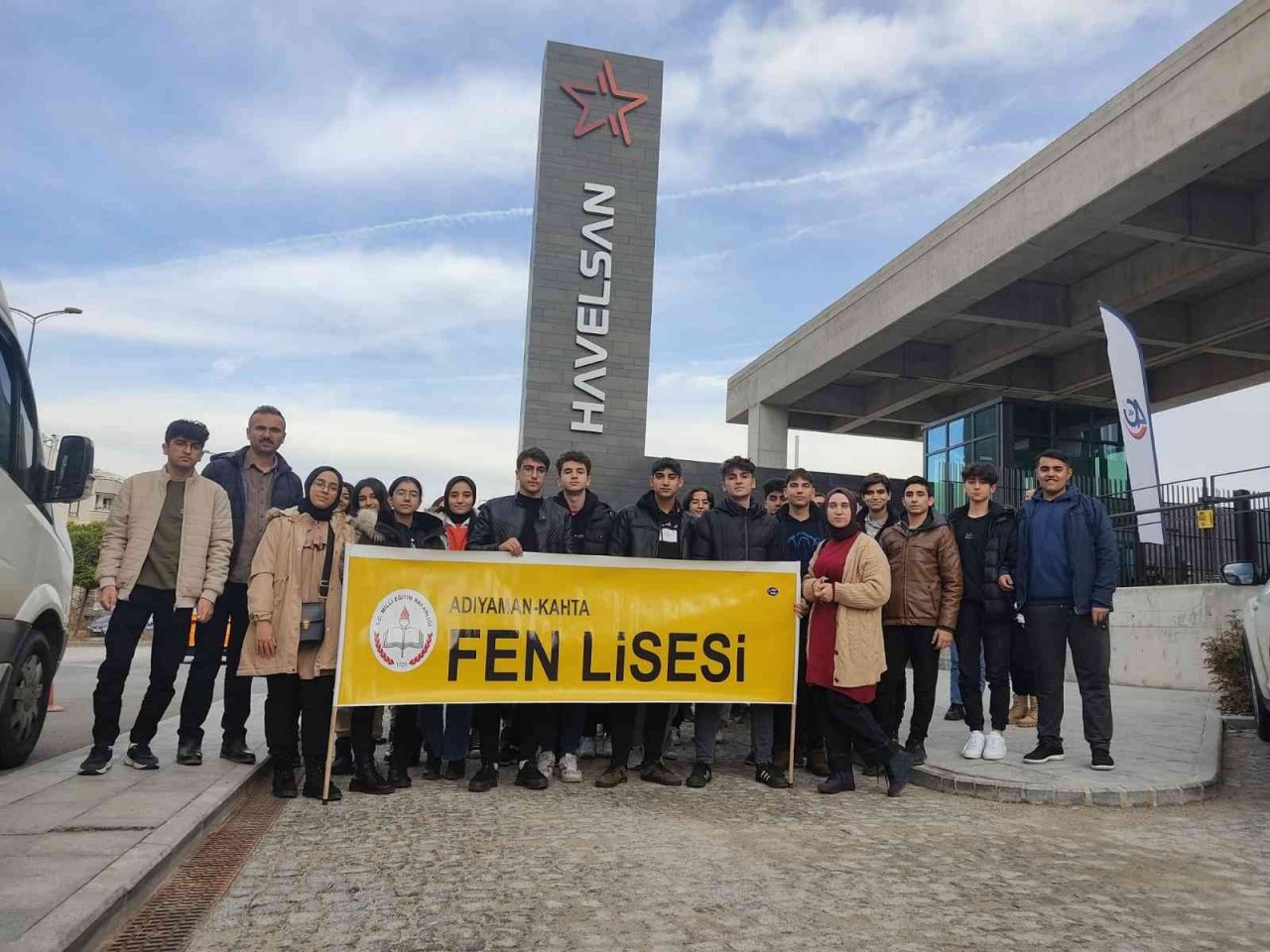 Kahta Fen Lisesi öğrencilerinden Ankara ve İstanbul’ a çıkarma