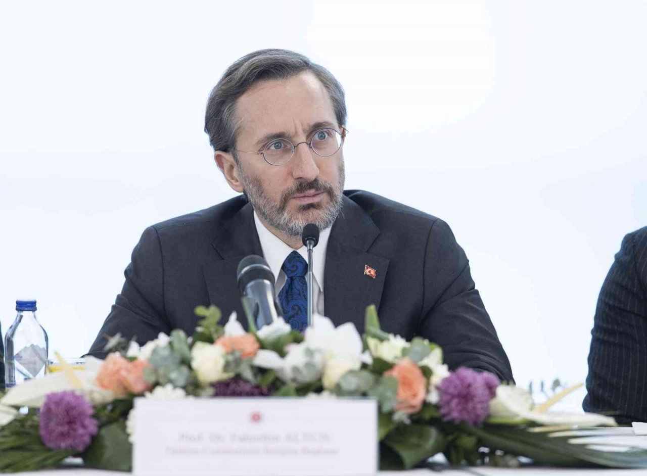 Kamu Diplomasisi Koordinasyon Kurulu’nun 3. Toplantısı İletişim Başkanı Altun başkanlığında yapıldı