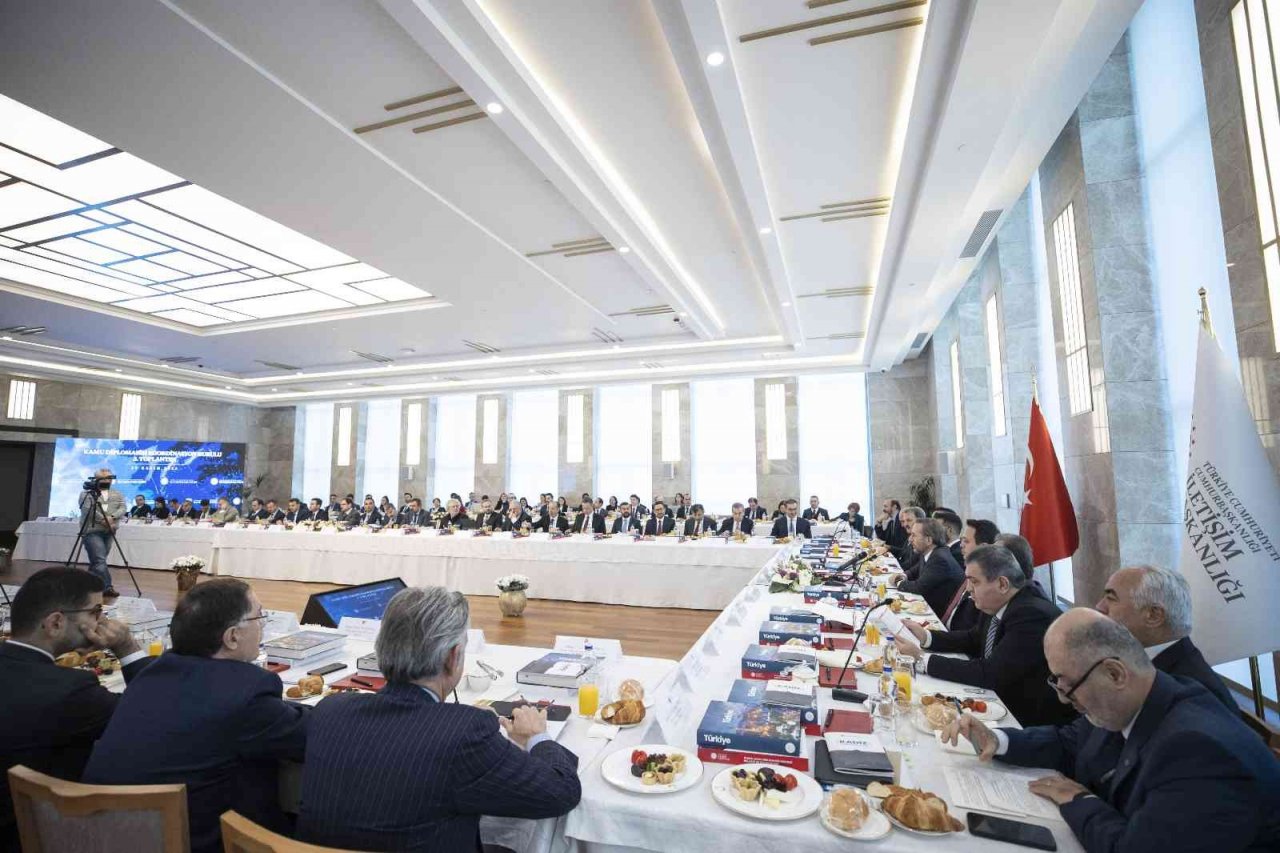 Kamu Diplomasisi Koordinasyon Kurulu’nun 3. Toplantısı İletişim Başkanı Altun başkanlığında yapıldı