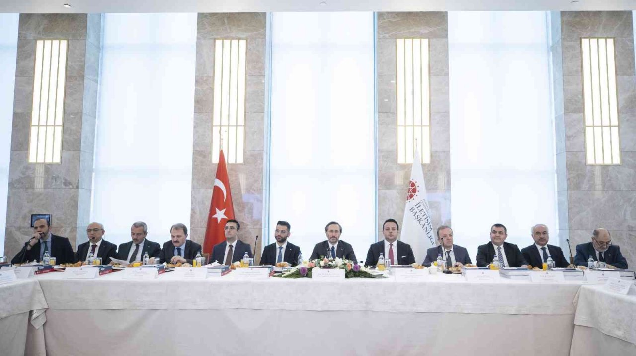 Kamu Diplomasisi Koordinasyon Kurulu’nun 3. Toplantısı İletişim Başkanı Altun başkanlığında yapıldı