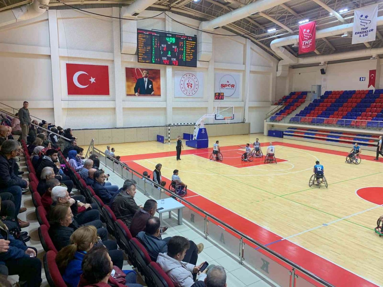 Karabük’te spor tesisleri bir haftada 8 bin kişiyi ağırladı