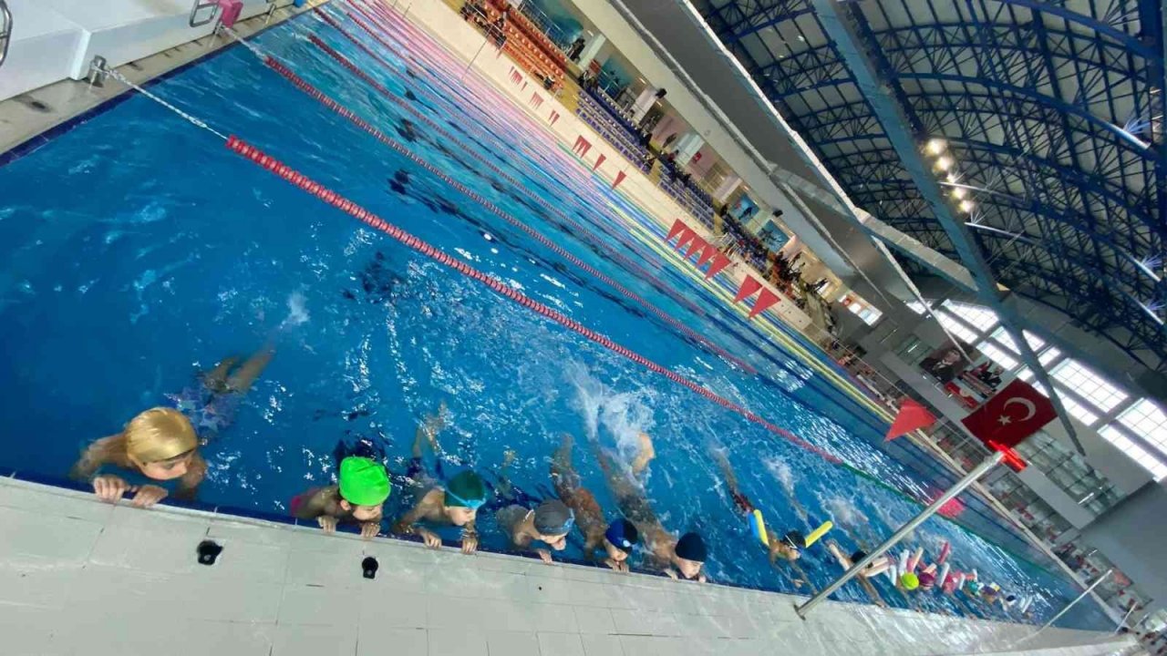 Karabük’te spor tesisleri bir haftada 8 bin kişiyi ağırladı