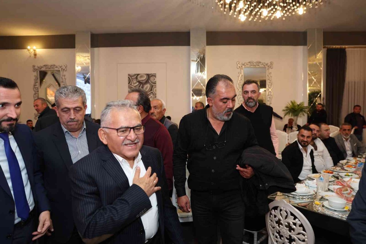 Başkan Büyükkılıç Halk Otobüsçüleri İle Buluştu