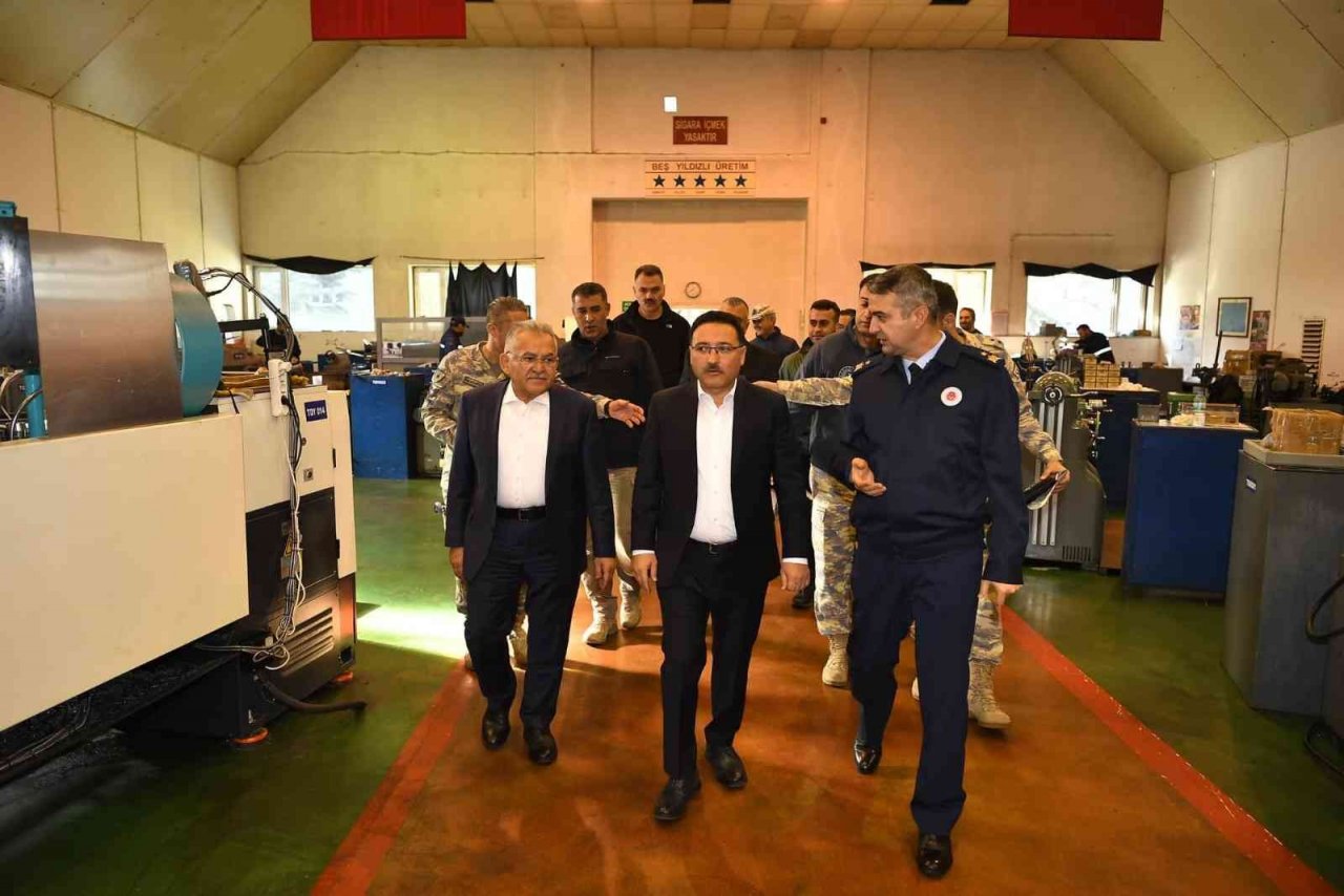 Başkan Büyükkılıç, Rahvan’a bindi, Seyit Onbaşı’yı inceledi