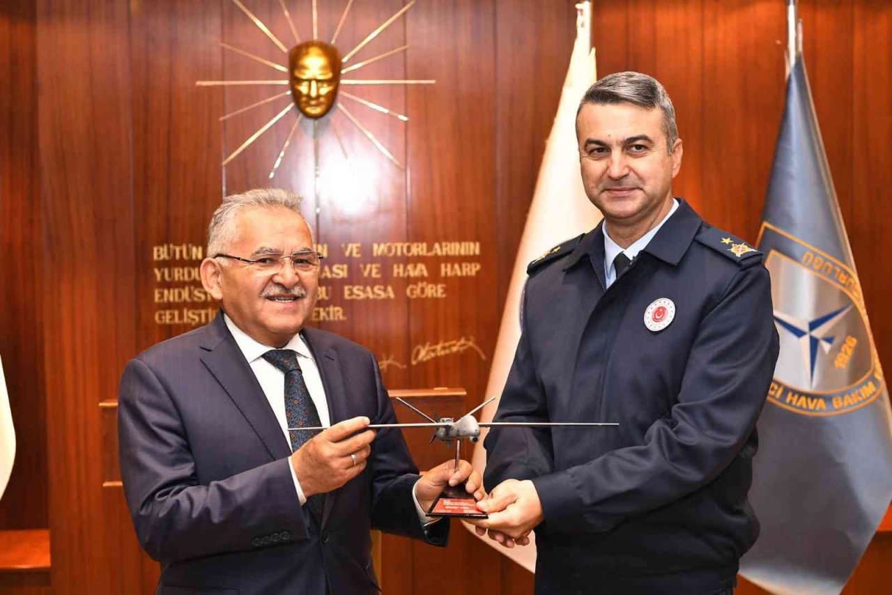 Başkan Büyükkılıç, Rahvan’a bindi, Seyit Onbaşı’yı inceledi