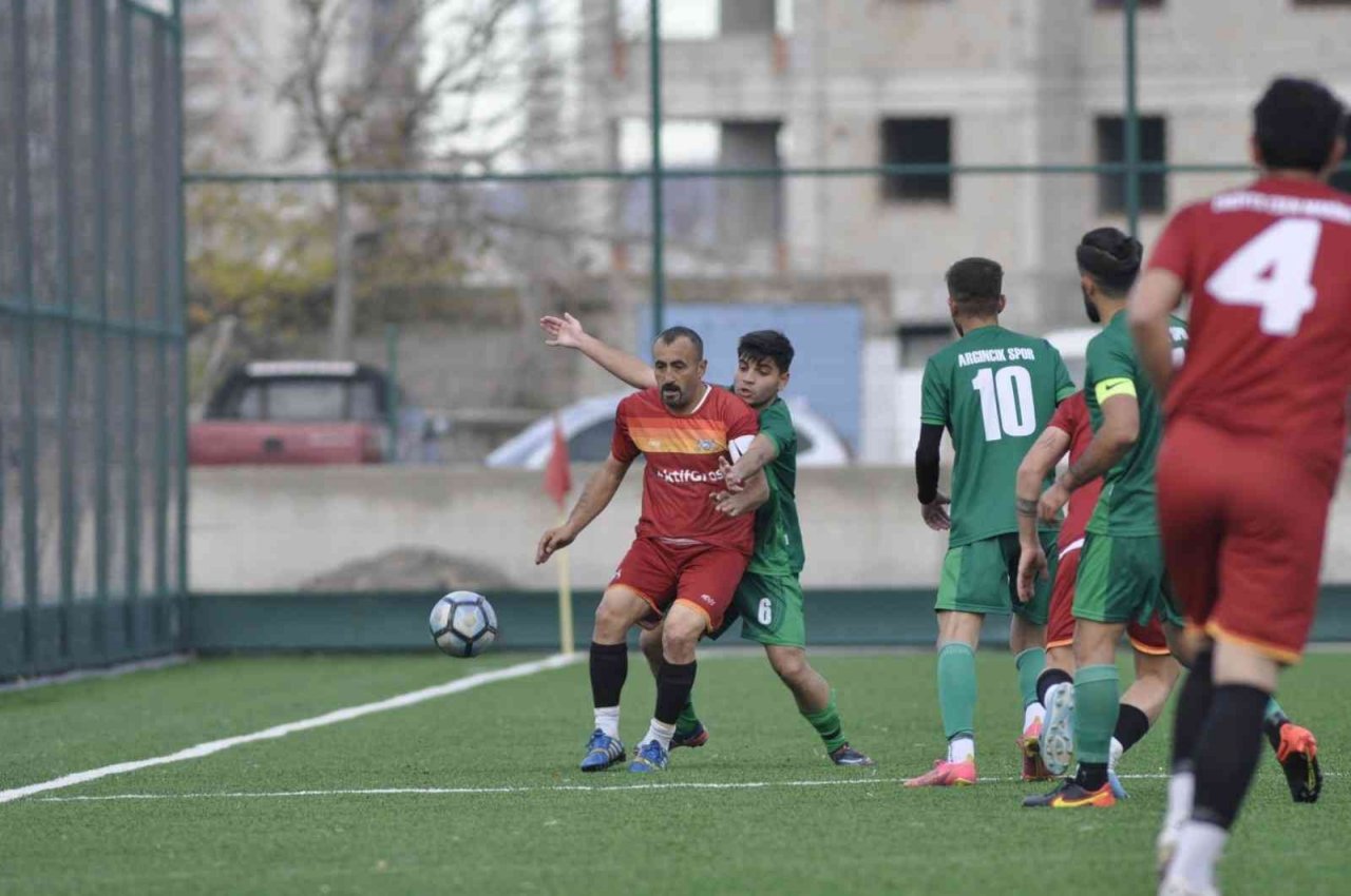 Kayseri Süper Amatör Küme: Argıncıkspor: 3 - Erciyesspor Esen Makina: 2