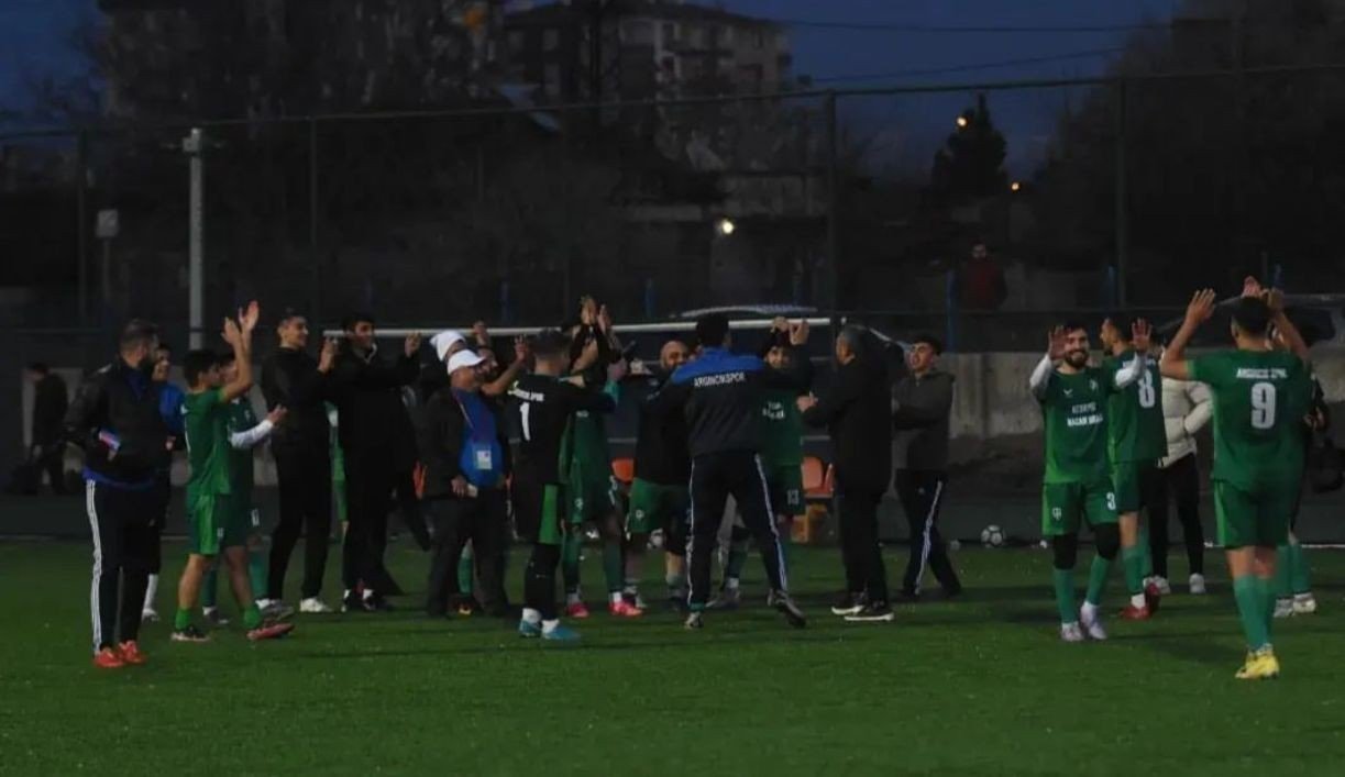 Kayseri Süper Amatör Küme: Argıncıkspor: 3 - Erciyesspor Esen Makina: 2