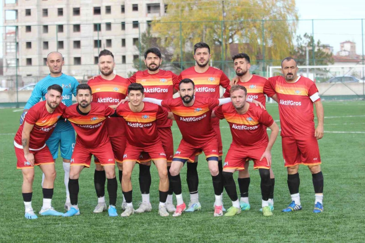 Kayseri Süper Amatör Küme’de ilk yarı tamamlandı