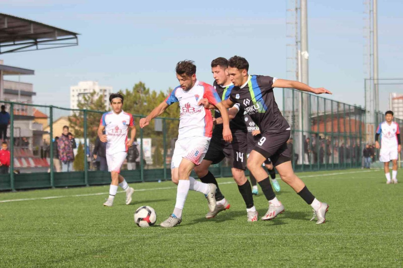Kayseri Süper Amatör Küme’de ilk yarı tamamlandı