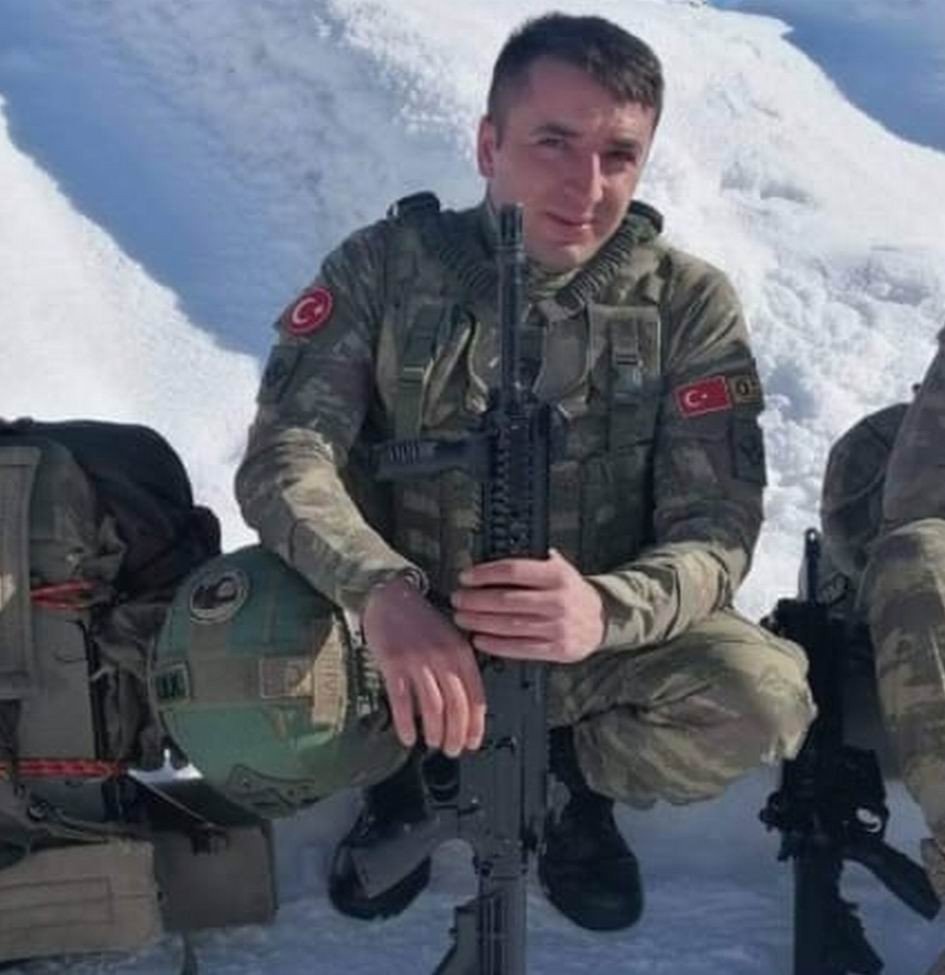 Konyalı şehit son yolculuğuna uğurlandı