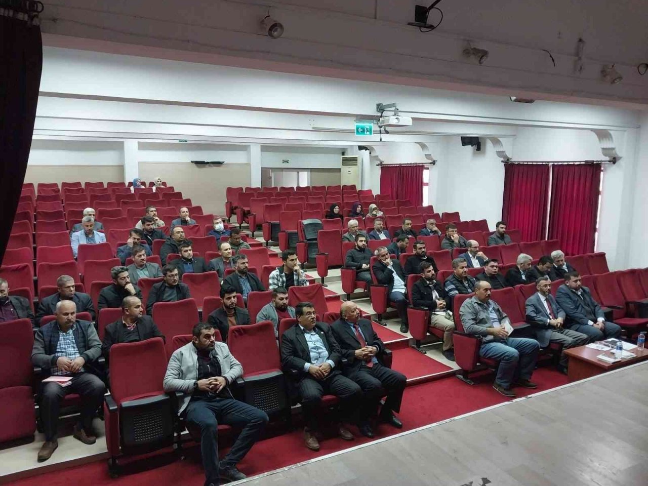 Köyceğiz’de Göç İdaresi Müdürlüğünce seminer verildi