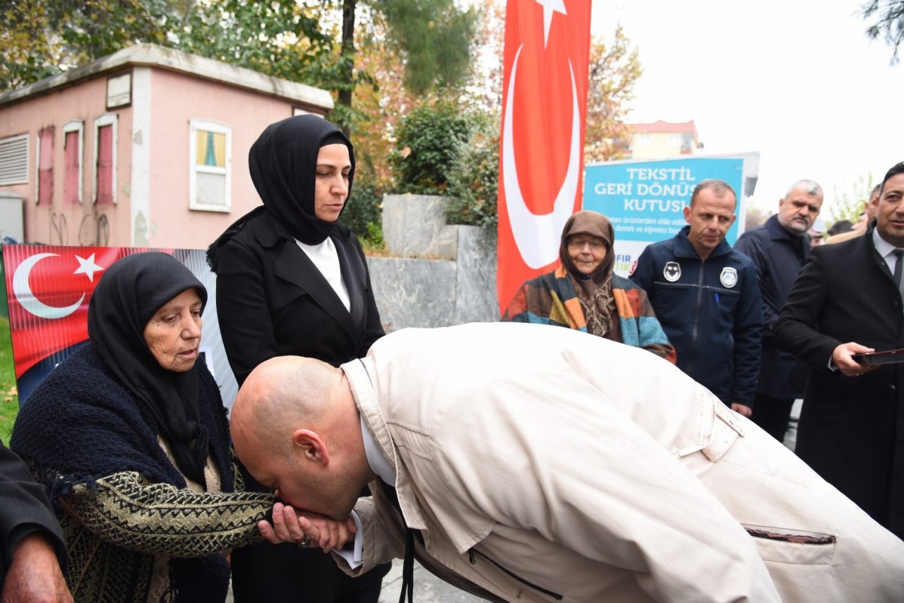 Şehit polisler Onan ve Akoral, rahmetle anıldı