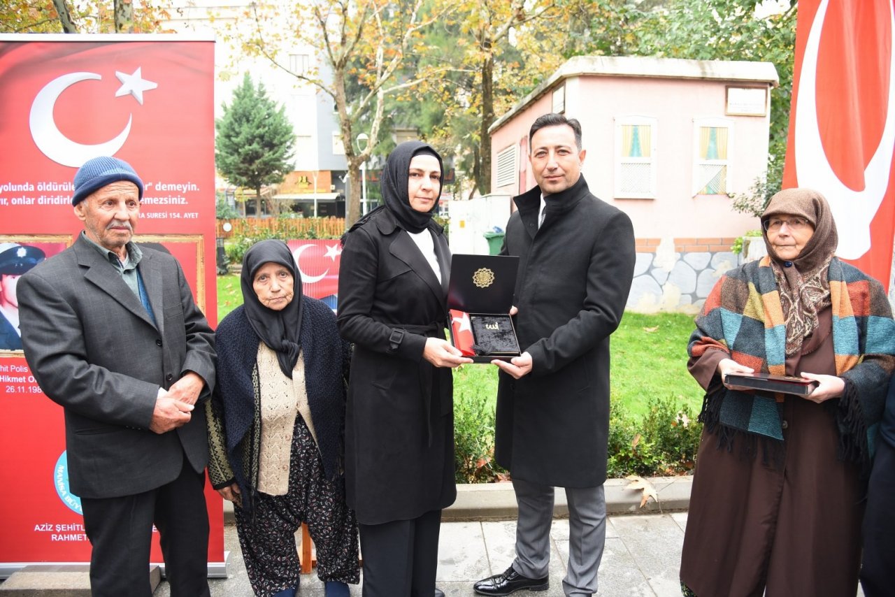 Şehit polisler Onan ve Akoral, rahmetle anıldı