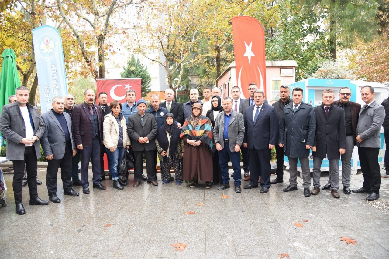 Şehit polisler Onan ve Akoral, rahmetle anıldı