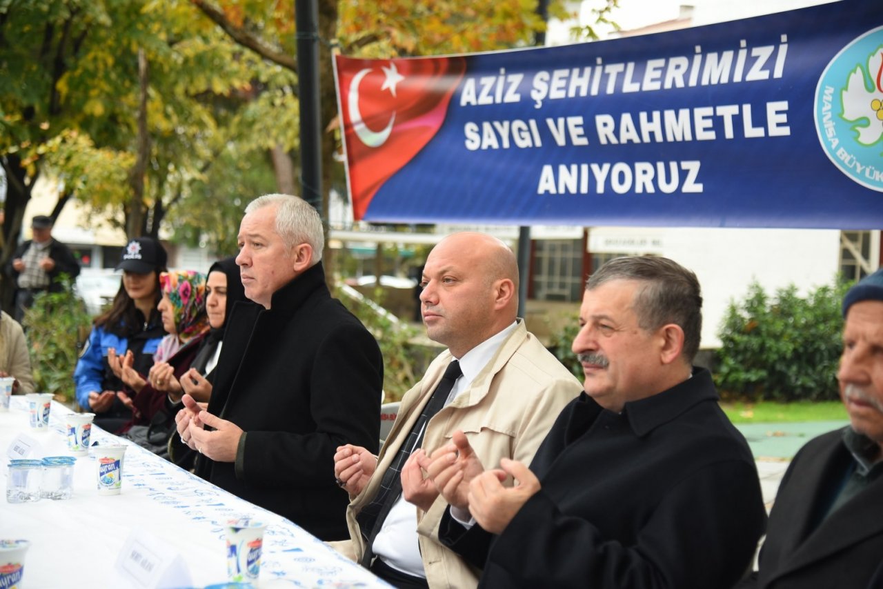 Şehit polisler Onan ve Akoral, rahmetle anıldı