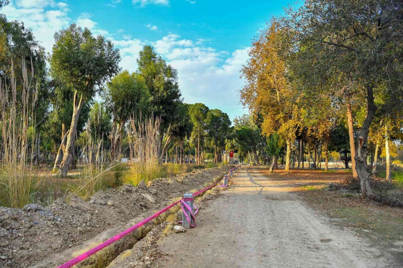 Tarsus Gençlik Kampı yenileniyor