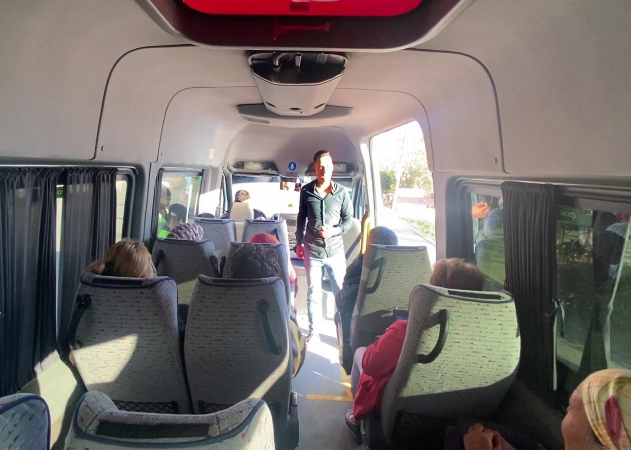 Toplu taşıma araçlarında jandarmadan sivil kıyafetli denetim