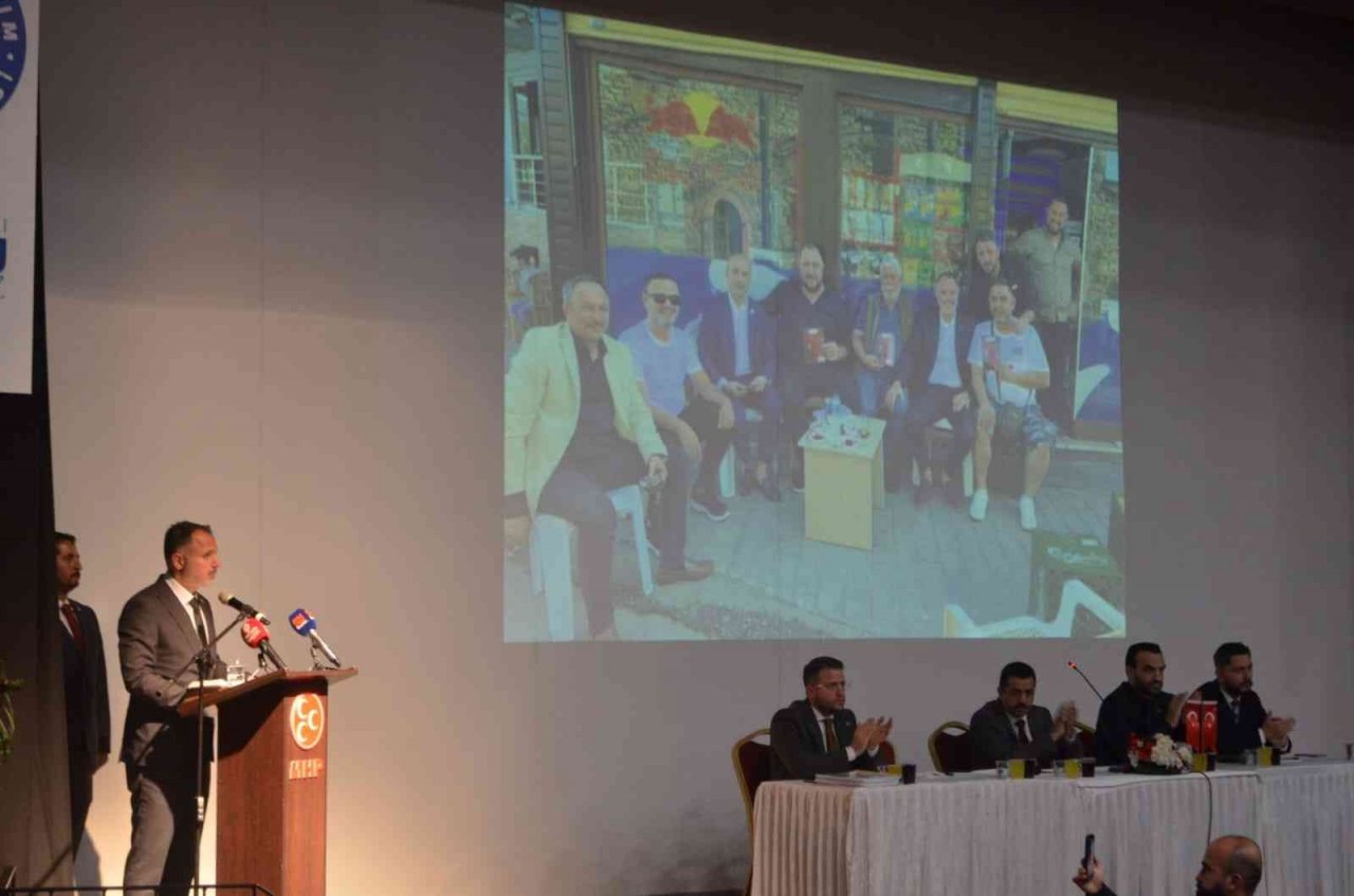 MHP Yıldırım’da divan coşkusu