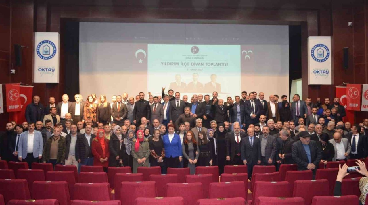 MHP Yıldırım’da divan coşkusu