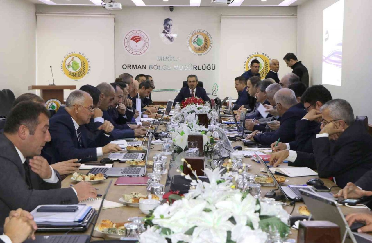 Muğla OBM’de değerlendirme toplantısı yapıldı