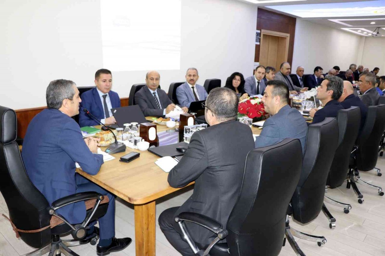 Muğla OBM’de değerlendirme toplantısı yapıldı